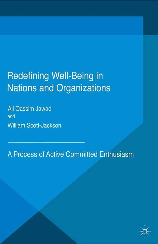 Business and Management (R0) - Redefining Well-Being in Nati ... - cover