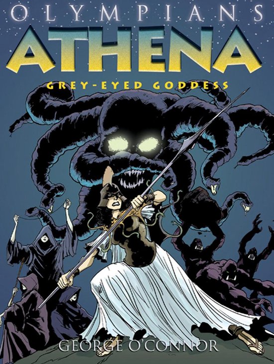Olympians 2 - Olympians: Athena - cover