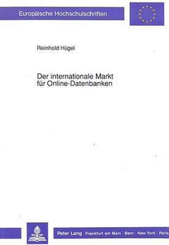 Der Internationale Markt Fuer Online-Datenbanken - cover