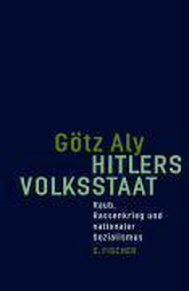 Omslag van Hitlers Volksstaat