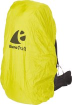 Eurotrail Regenhoes L voor rugzak - 55-80 liter - Geel