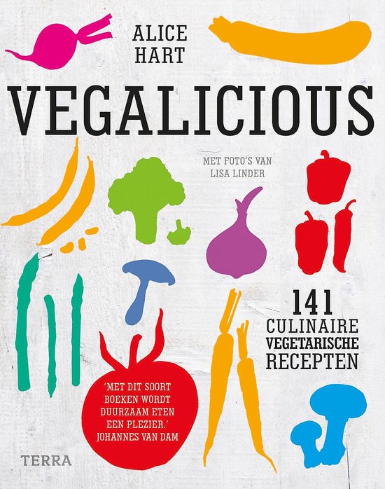 Boek cover Vegalicious van Alice Hart