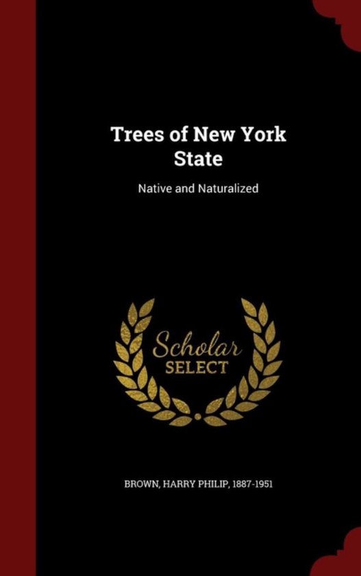 Trees of New York State 9781297631801 Boeken