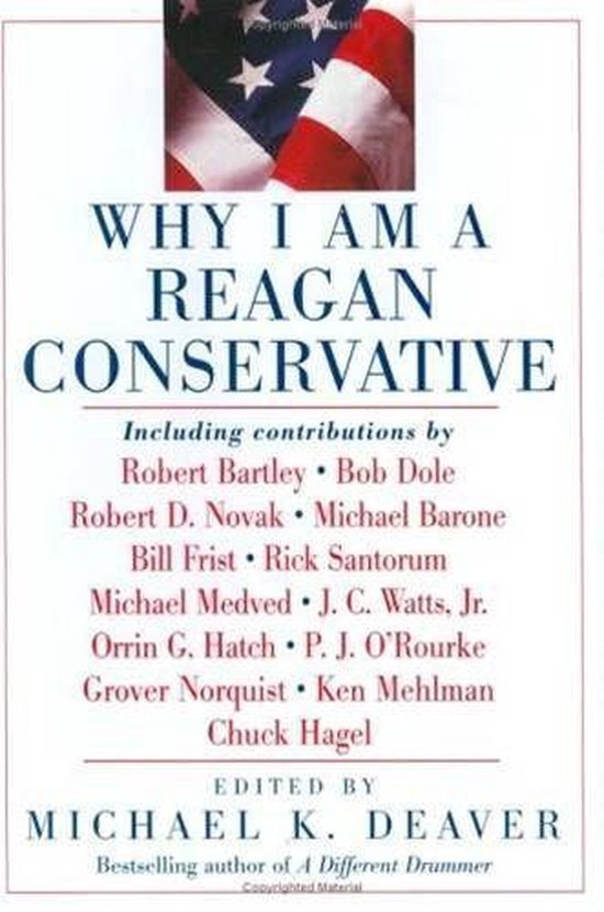 Why I Am a Reagan Conservative - cover