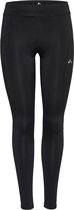 Only Play - Vibe Run Compression Tights - Zwarte Tight - XS - Zwart