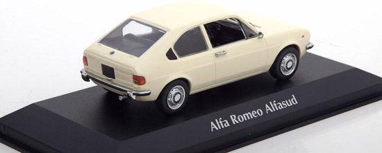 940120101 Blanc MAXICHAMPS Véhicule Miniature-Alfa-Romeo Alfasud-1972-Echelle 1/43 