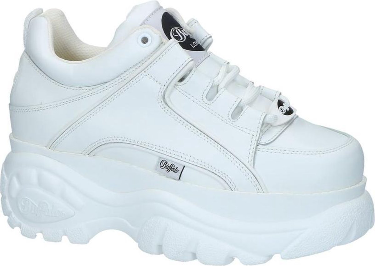 Buffalo - 1339-142.0 - Lage sneakers - Dames - Maat 38 - Wit;Witte - 013  -Blanco 01 Soft | bol.com