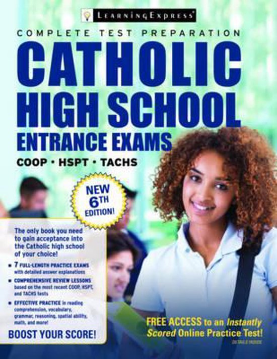 Catholic High School Entrance Exams - cover