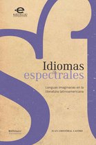 Debates literarios 3 - Idiomas espectrales