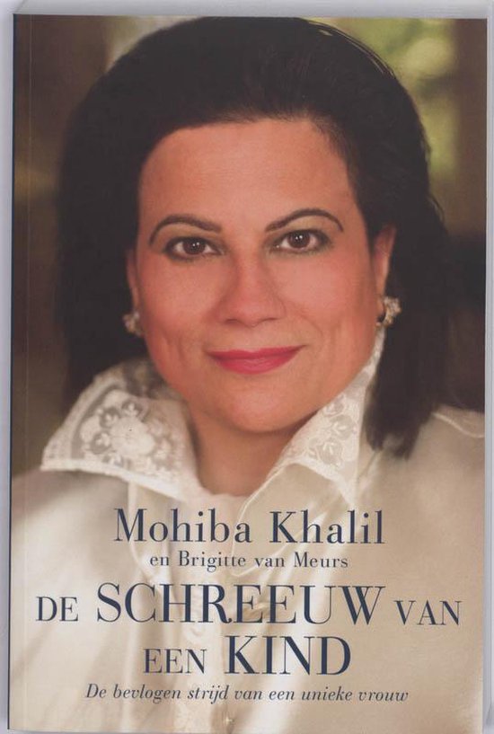 Cover van het boek 'De schreeuw van een kind' van M. Khalil