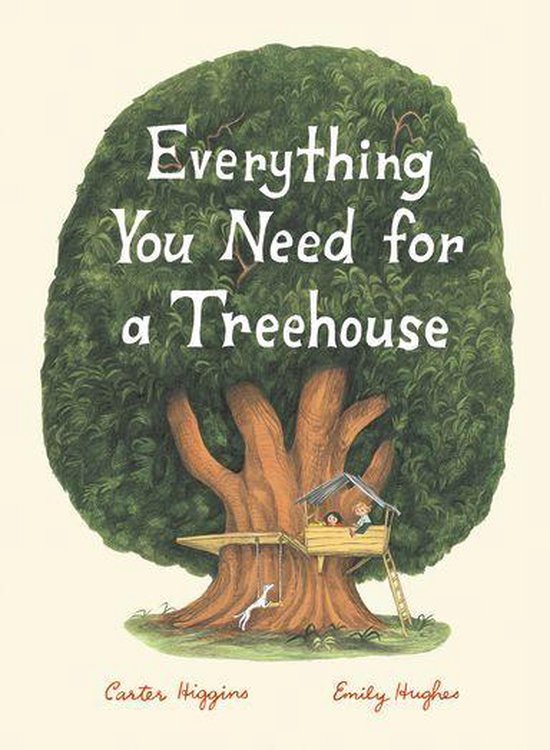 Everything You Need for a Treehouse - cover