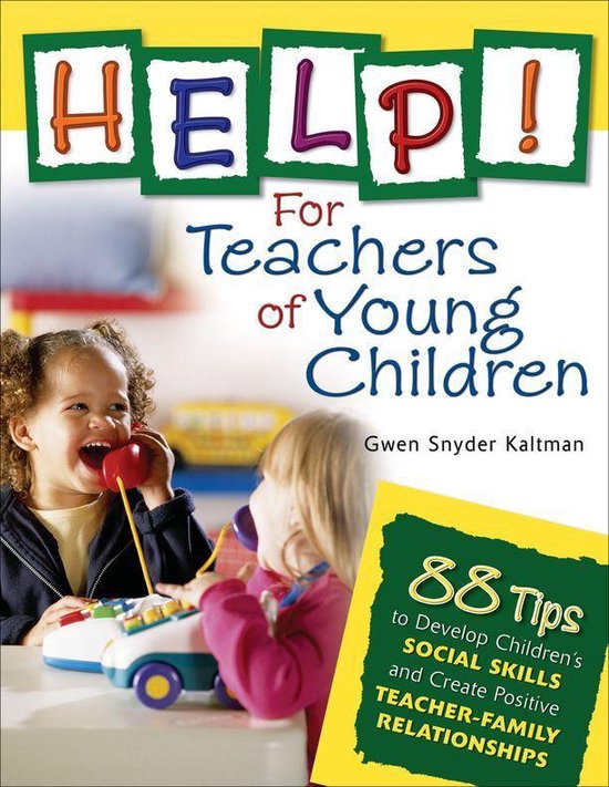 Help! For Teachers of Young Children - cover