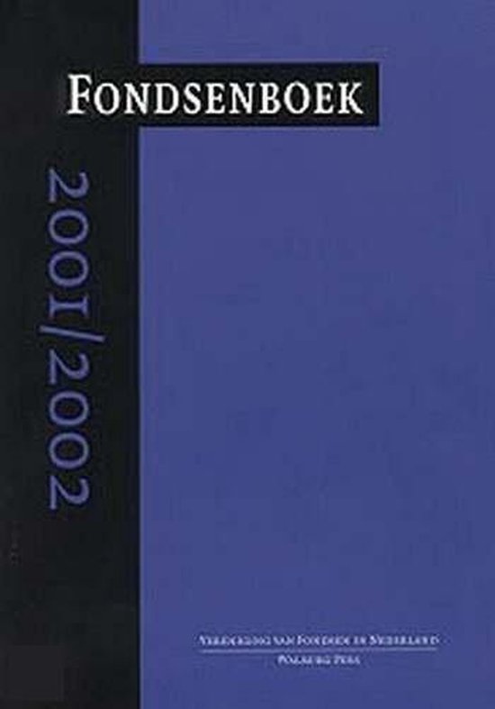 9789057301551 - Fondsenboek