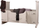 Happy Baby Peuterbed Holland Kiske Wit 70 x 150 cm