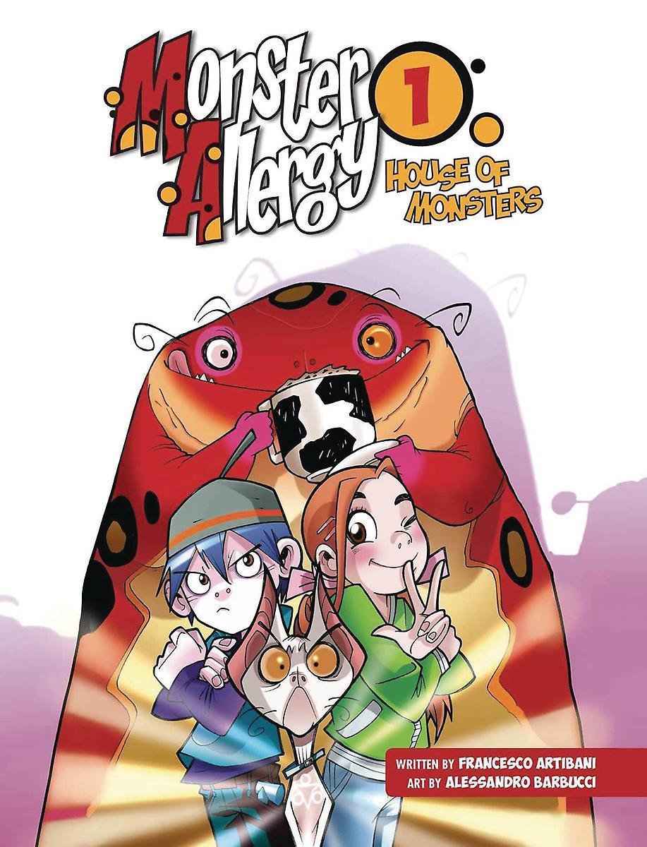 Monster Allergy, Volume 1, Francesco Artibani | 9781683835400 | Boeken |  bol.com