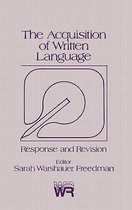 The Acquisition of Written Language