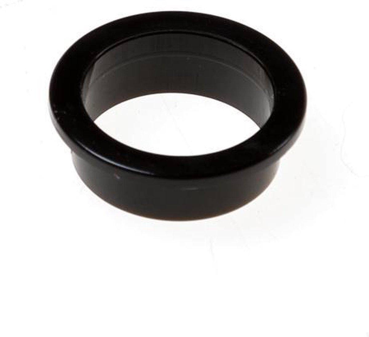 Ami nylon krukring zwart buitenmaat 25mm - binnenmaat 17mm | bol.com