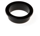 Bague de manivelle Ami nylon noir taille extérieure 25 mm - taille intérieure 17 mm
