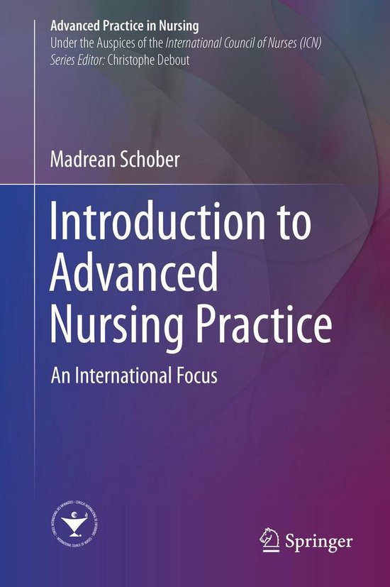 Advanced Practice in Nursing - Introduction to Advanced Nurs ... - cover