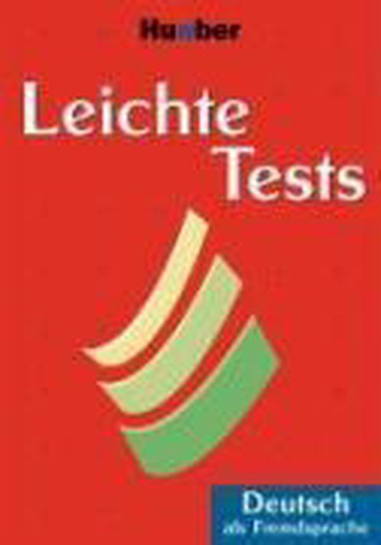 Leichte Tests. Deutsch als Fremdsprache - cover