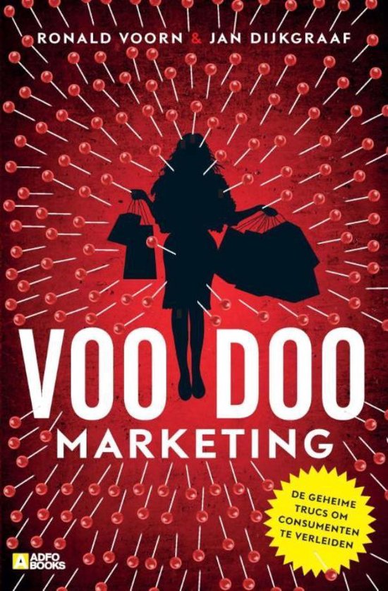 Boek cover Voodoo-marketing van Ronald Voorn (Onbekend)