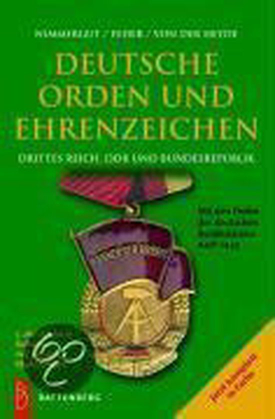 Deutsche Orden und Ehrenzeichen - cover