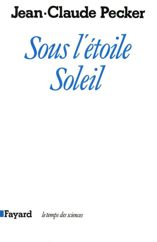 Sous l'étoile soleil - cover