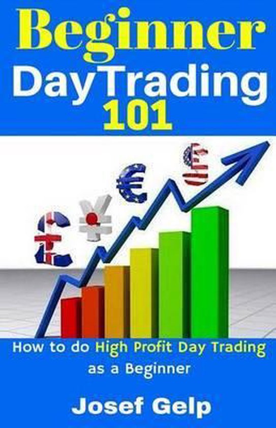 Beginner Day Trading 101 - cover