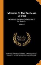 Memoirs of the Duchesse de Dino