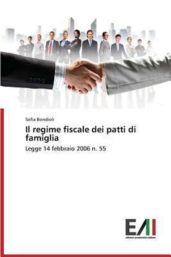 Il Regime Fiscale Dei Patti Di Famiglia - cover