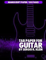 TAB Paper for Guitar