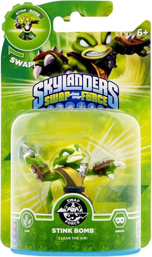 Skylanders Swap Force Stink Bomb - Game Games - A Loja Mais POP do