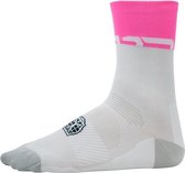 Bioracer Summer Socks White/Pink Size M