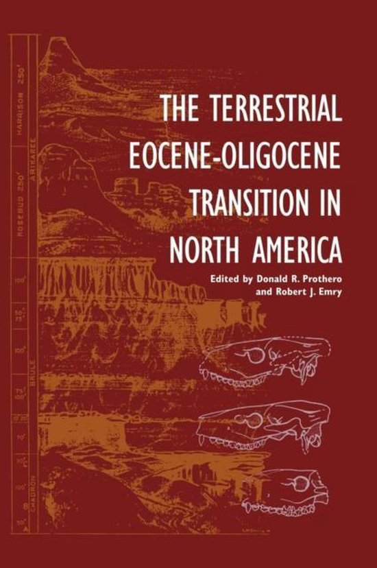 The Terrestrial Eocene-Oligocene Transition in North America - cover