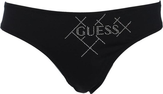 Guess - Bikini Slip Zwart - L