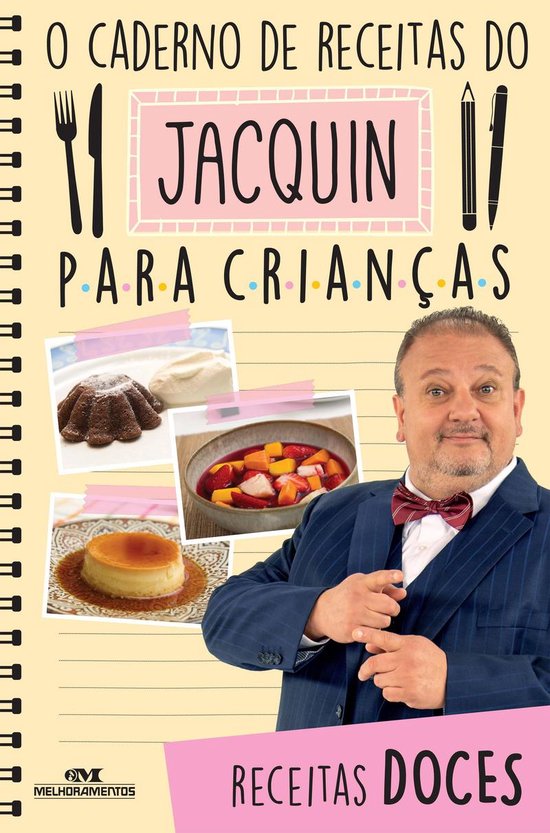 O caderno de receitas do Jacquin para crianças - O caderno  ... - cover