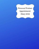 Personal Trainer Appointment Diary 2019