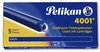 Pelikan 4001 - Lange Inktpatronen - Turquoise