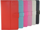 Multi-stand Hoes voor Lenco Tab 707, wit , merk i12Cover