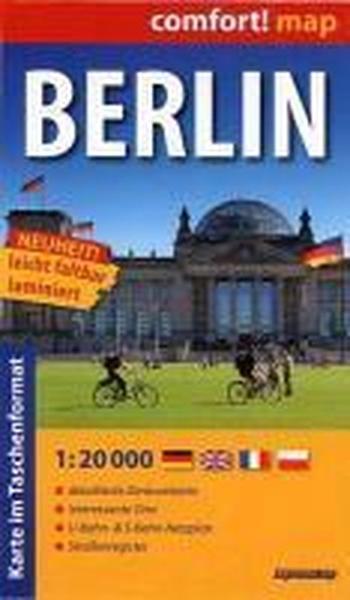 Berlin 1 : 20 000 (Deutsche Version) - cover