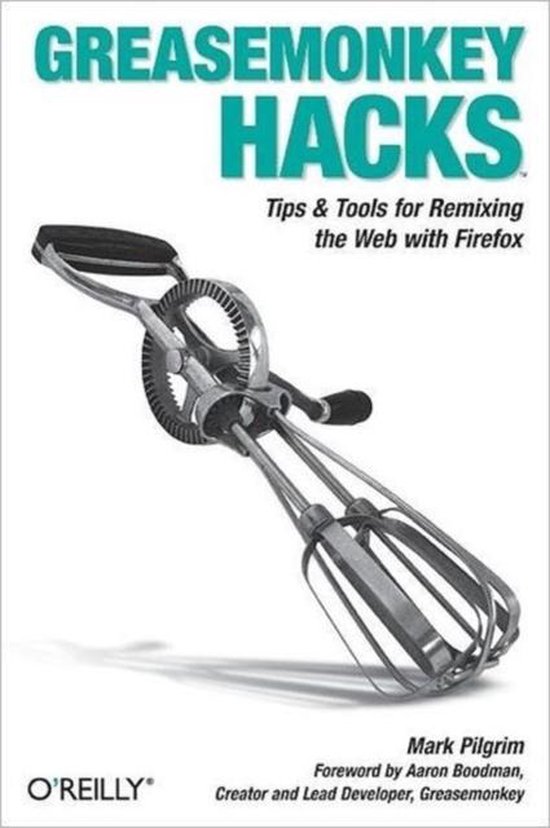 Greasemonkey Hacks - cover