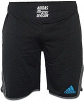 Adidas Grappling Short Beluga Zwart - XXL