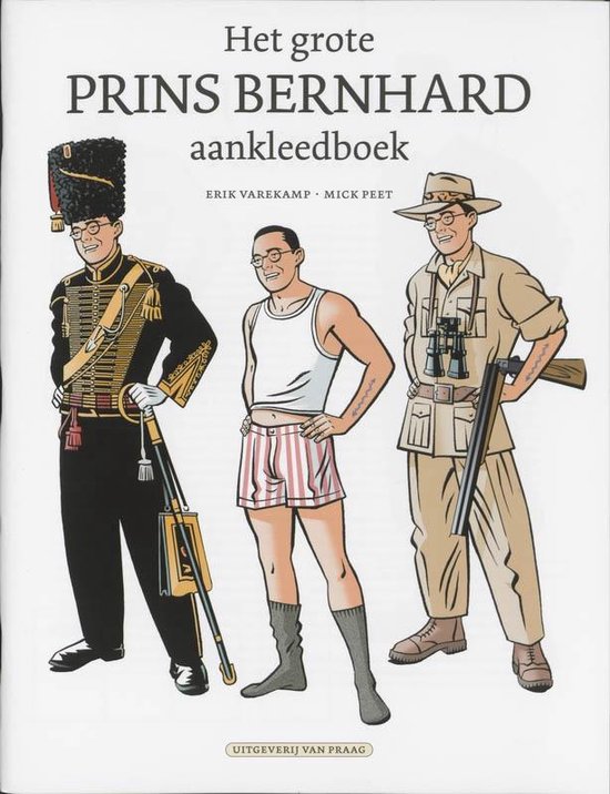 Agent orange sp. het grote prins bernhard aankleedboek - Erik Varekamp | Do-index.org
