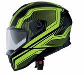 Caberg Drift Flux - Mat Zwart / Fluor Geel