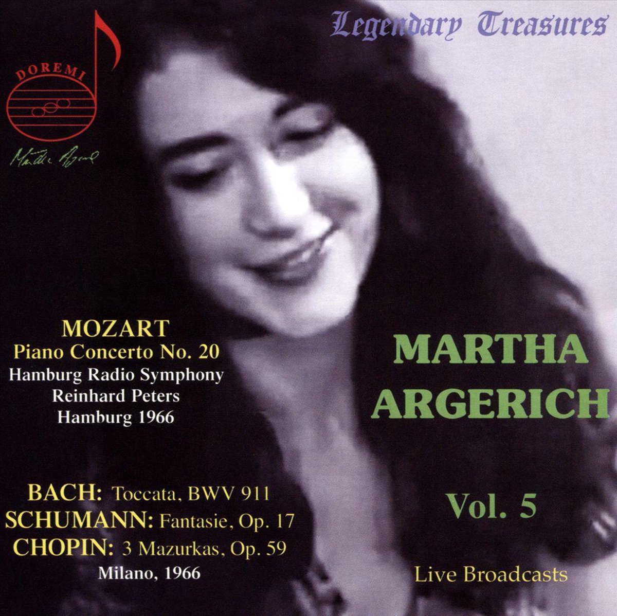 Legendary Treasures - Martha Argerich Vol. 5