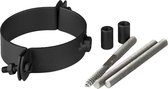 Nedco Pelletkachel Muurbeugel 80mm Zwart