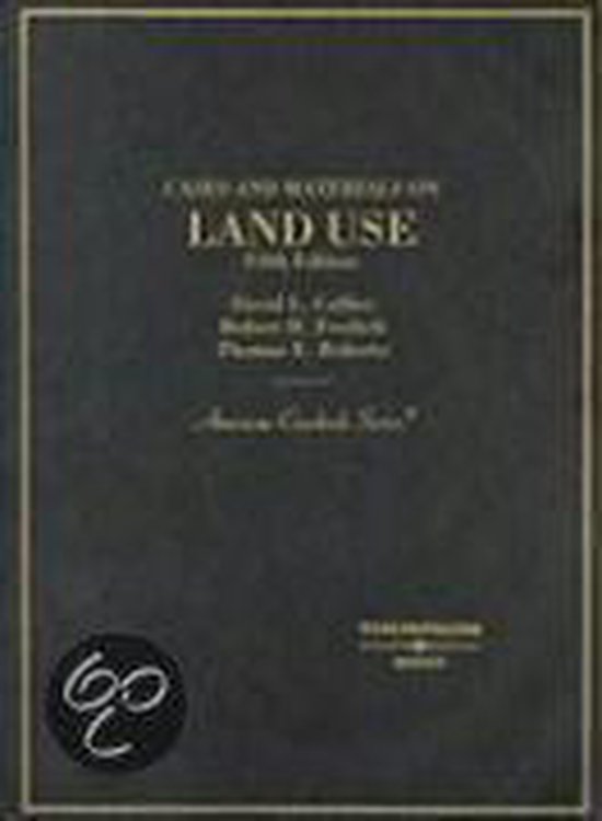Cases And Materials On Land Use 9780314184504 David L. Callies