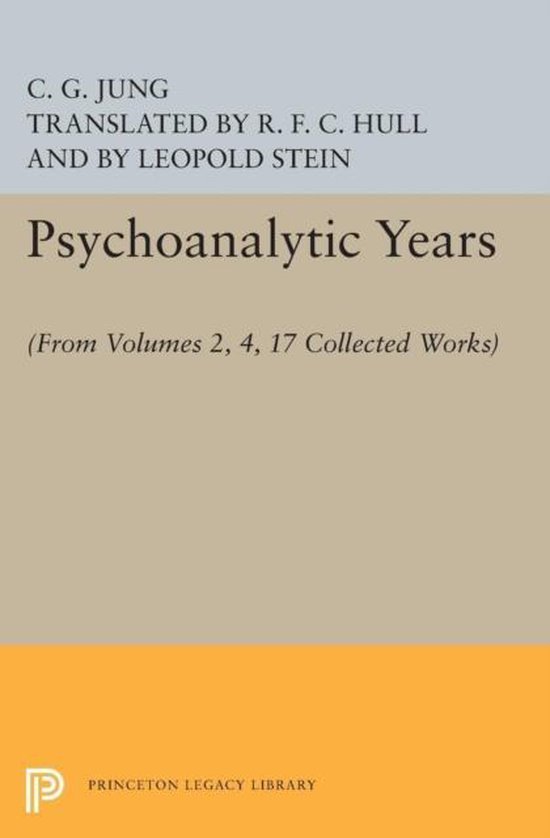 Psychoanalytic Years - (From Vols. 2, 4, 17 Collected Works) - cover