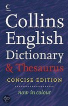 Collins Concise Dictionary And Thesaurus