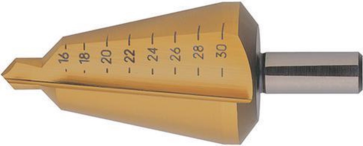 Plaatfrezen HSS TiN 40-61,0mm FORMAT